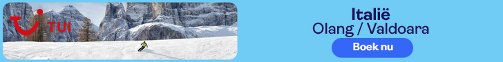 Met TUI op wintersport naar Olang